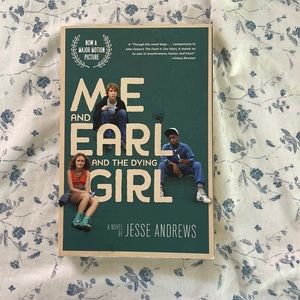 Me and Earl and the dying Girl book